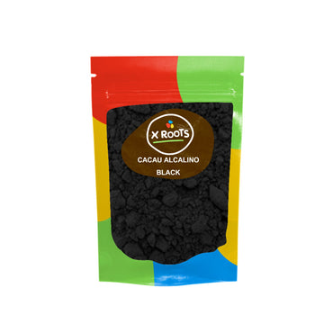 Cacau em Pó Alcalino Black - Xroots